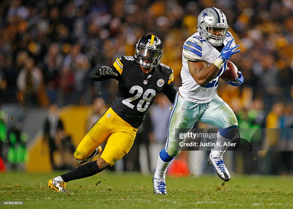 Dallas Cowboys v Pittsburgh Steelers