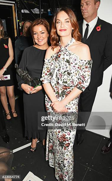 Sheridan Smith and Ruth Wilson attend the 62nd London Evening Standard Theatre Awards, recognising excellence from across the world of theatre and...