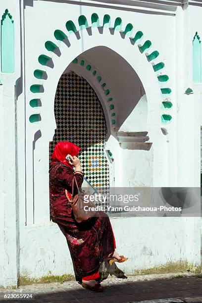 the medina,tangier, morocco - north africa fotografías e imágenes de stock
