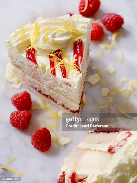 Lemon Raspberry Torte Lemon Torte Photos and Premium High Res Pictures - Getty Images