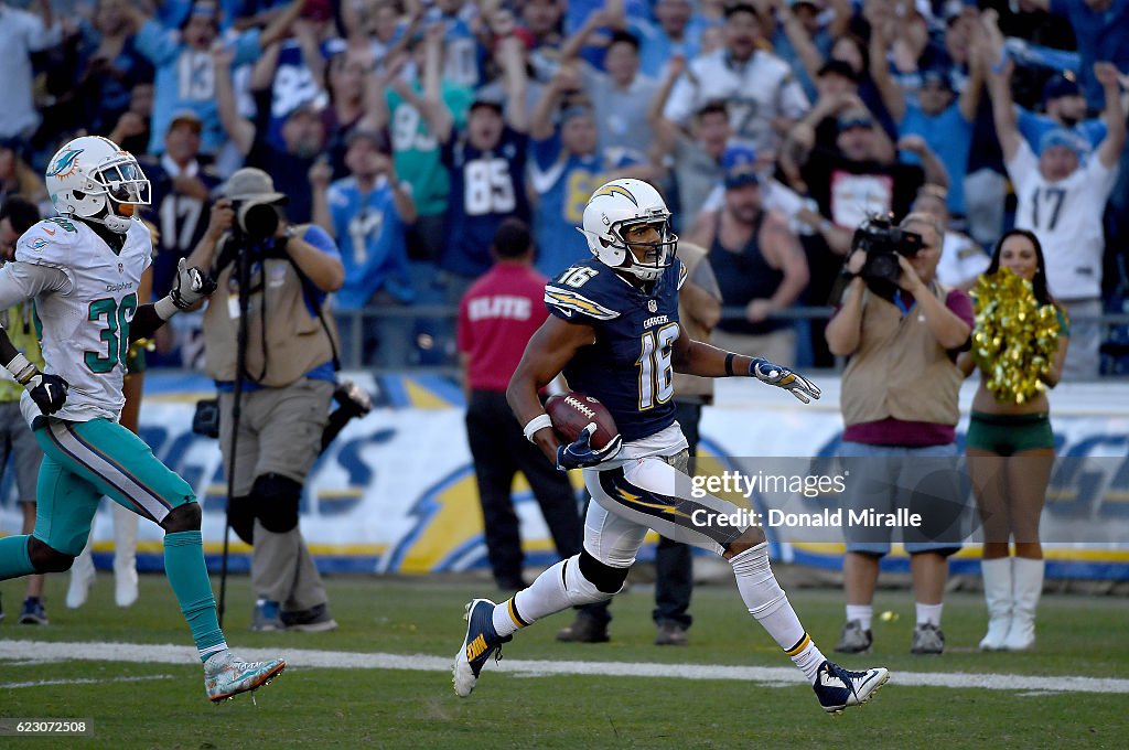 Miami Dolphins v San Diego Chargers