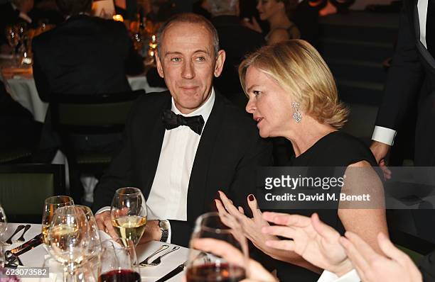 Sir Nicholas Hytner and Ruth Kennedy attend the 62nd London Evening Standard Theatre Awards, recognising excellence from across the world of theatre...