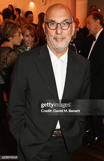 Alan Yentob attends a cocktail reception at The 62nd London Evening Standard Theatre Awards, recognising excellence from across the world of theatre...