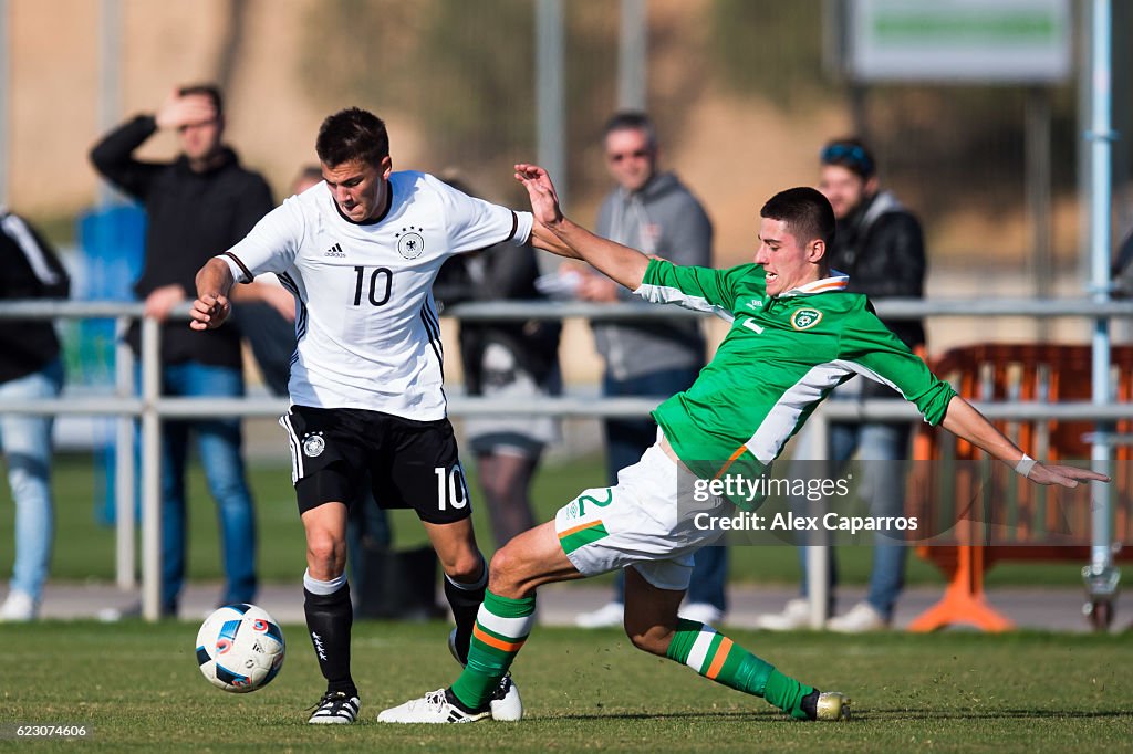 Ireland U18 v Germany U18 - International Friendly