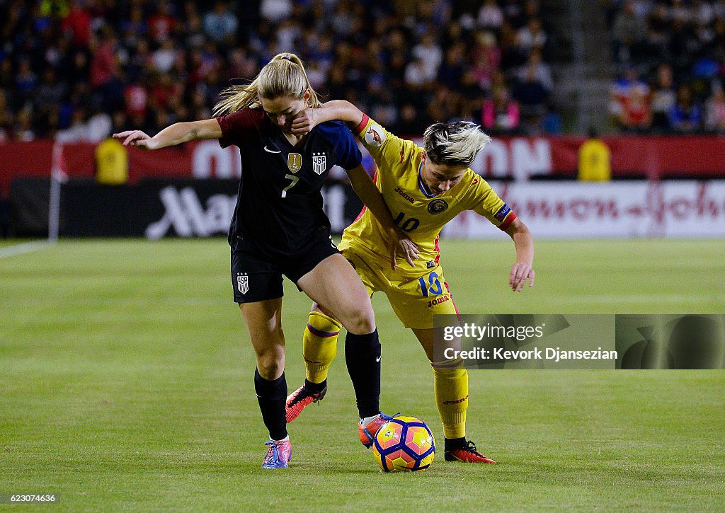Romania v United States