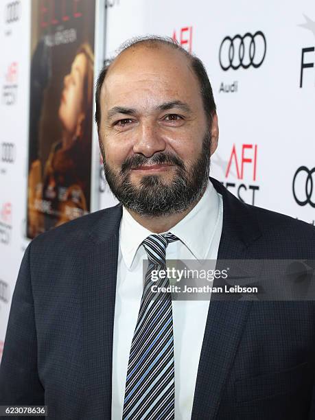 Screenwriter David Birke attends the Elle At AFI Fest 2016, Presented by Audi at The Egyptian Theatre on November 13, 2016 in Hollywood, California.