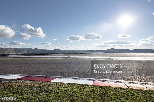 f1 tracks - racing track stock pictures, royalty-free photos & images