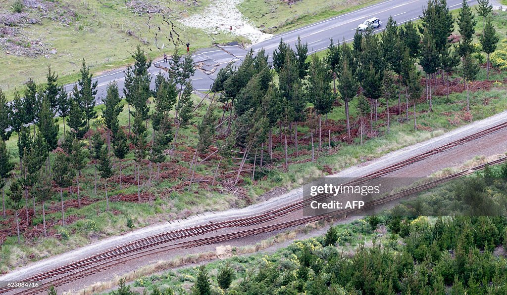 NZEALAND-EARTHQUAKE