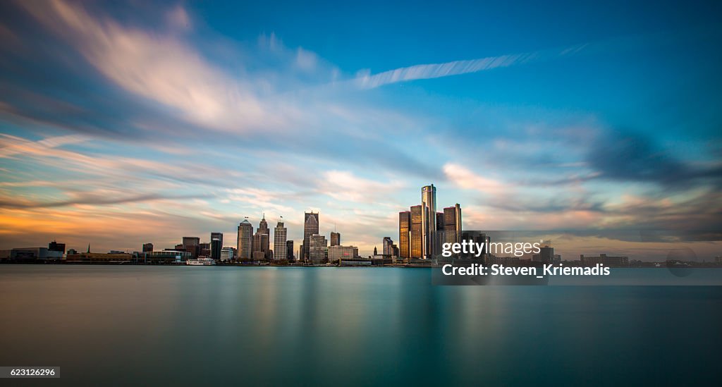 Detroit Panorama
