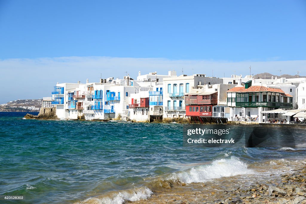 Little Venice, Mykonos