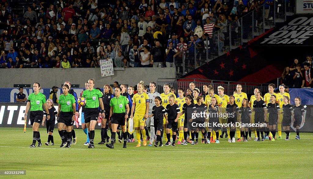 Romania v United States