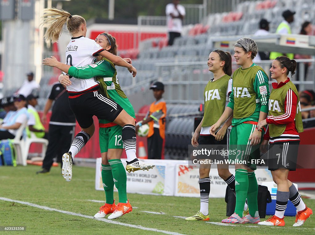 Germany v Venezuela: Group D - FIFA U-20 Women's World Cup Papua New Guinea 2016