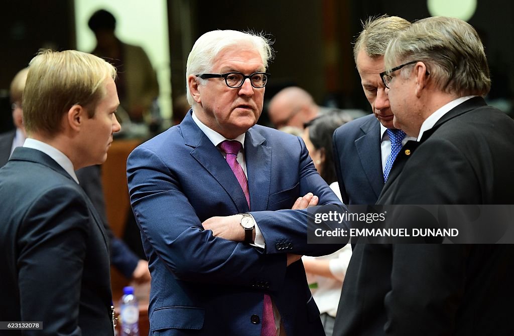 BELGIUM-EU-FOREIGN-AFFAIRS-COUNCIL