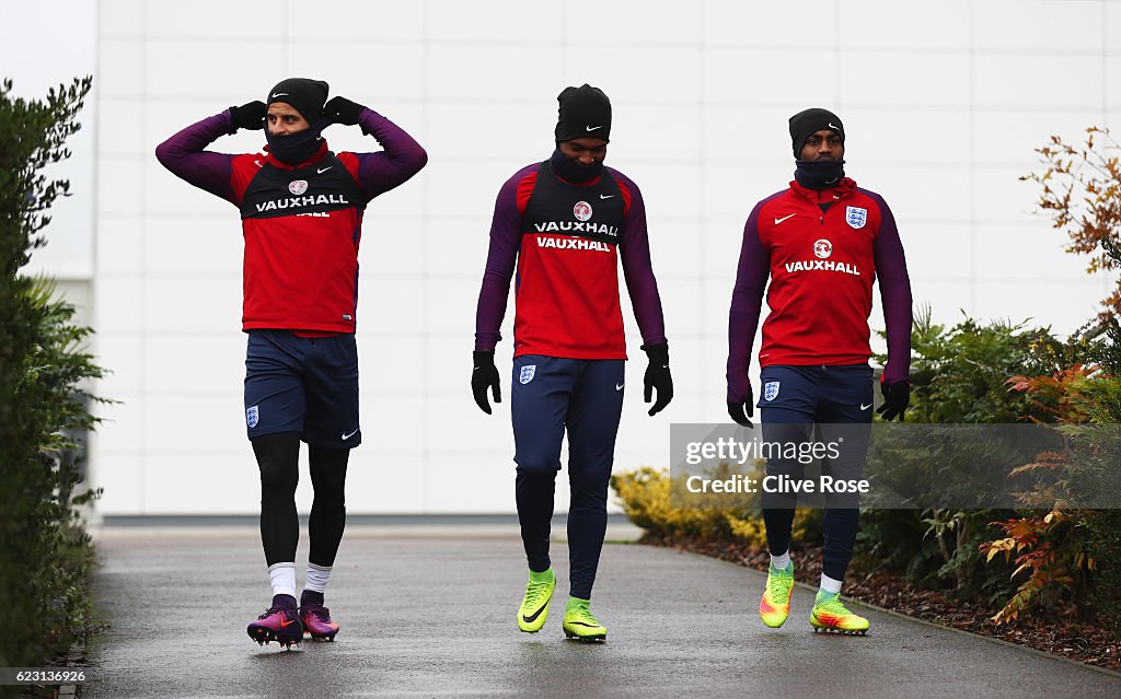 England Training Session