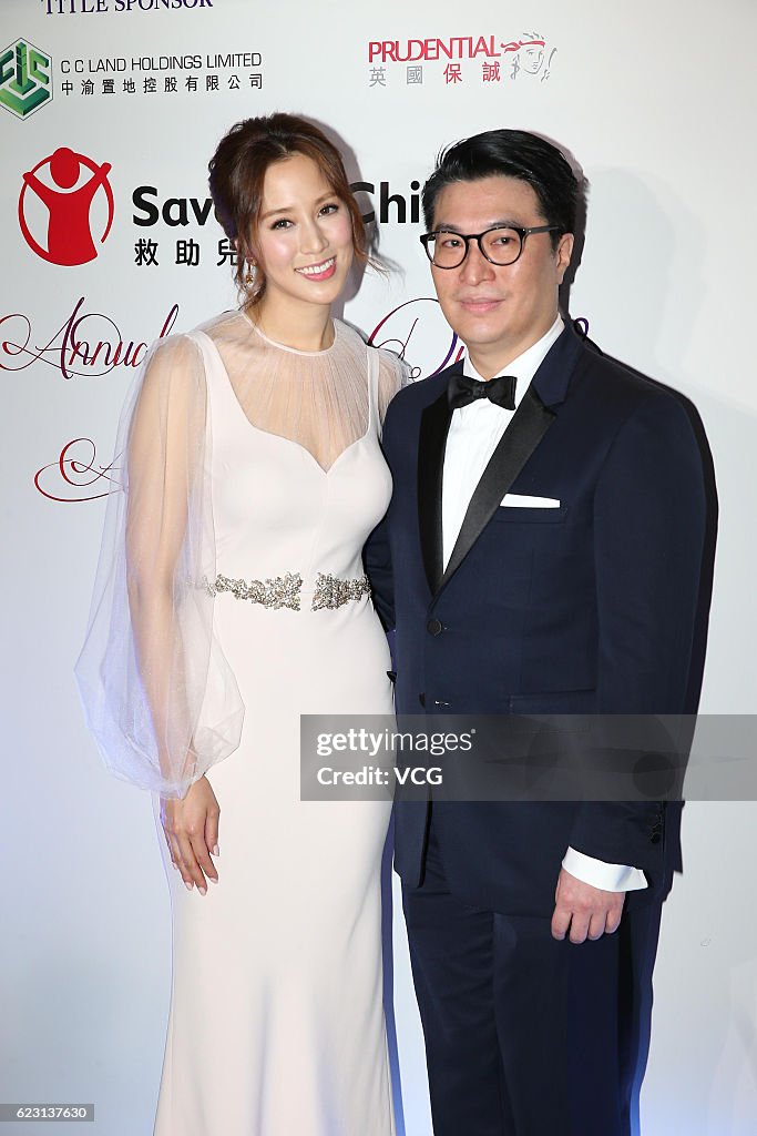 Martin Lee And Cathy Tsui Attend Charity Event In Hong Kong