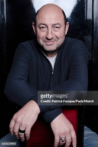 Actor Kad Merad is photographed for Paris Match on October 26, 2016 in Paris, France.