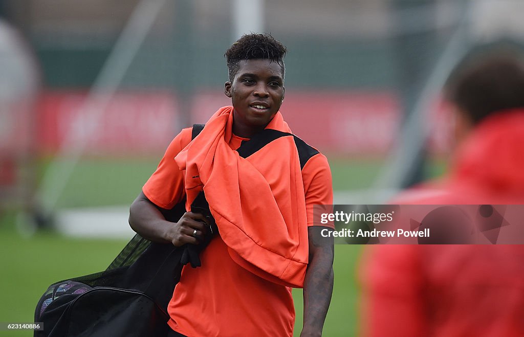 Liverpool Training Session