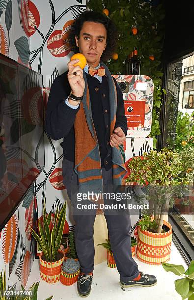 Alfred Cointreau takes part in the Cointreau project at Liberty London on November 14, 2016 in London, England.