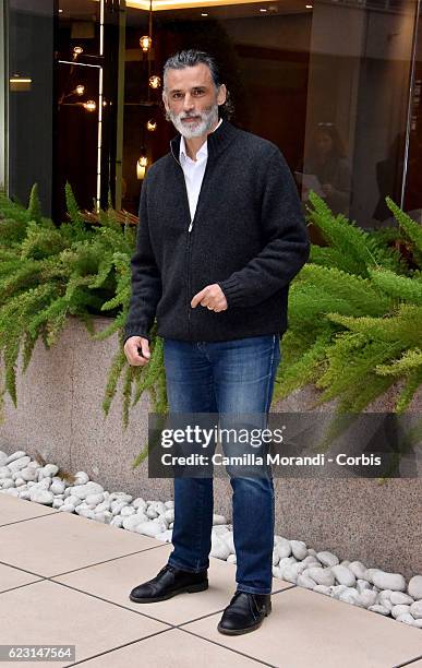 Enrico Lo Verso attends a photocall for 'Quel Bravo Ragazzo' on November 14, 2016 in Rome, Italy.