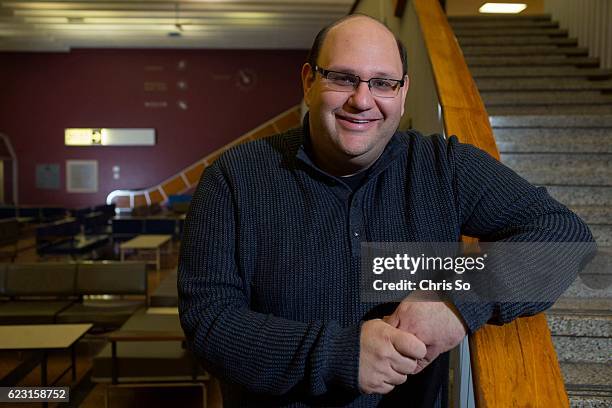 Creative consultant Michael Rubinoff, Associate Dean at Sheridan College was instrumental in bringing the concept of the play to life. He's pictured...