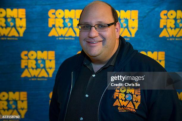 Creative consultant Michael Rubinoff, Associate Dean at Sheridan College was instrumental in bringing the concept of the play to life. Come From Away...