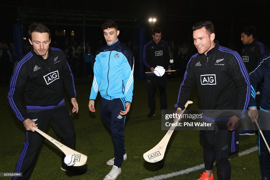 New Zealand All Blacks Media Access