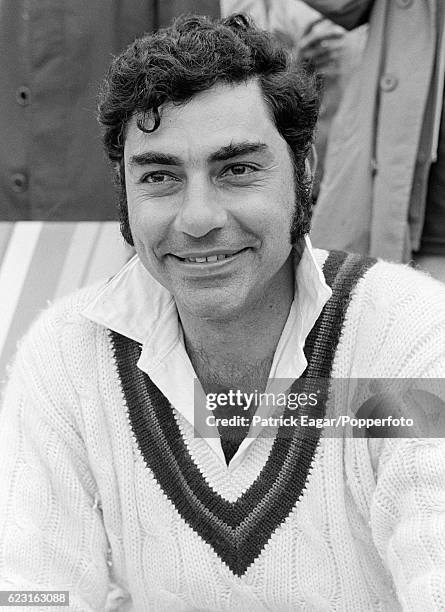 Farokh Engineer of Lancashire during the John Player League match between Kent and Lancashire at the Midland Bank Sports Ground, Beckenham, 10th May...