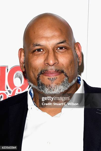 John Amaechi attends the opening night of 'School Of Rock The Musical' at the New London Theatre, Drury Lane on November 14, 2016 in London, England.