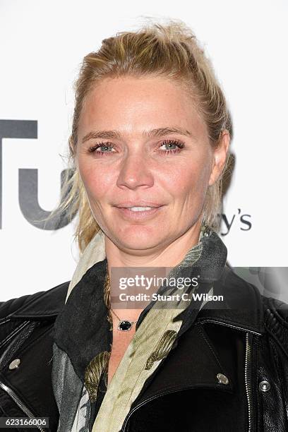 Jodie Kidd attends the opening night of 'School Of Rock The Musical' at the New London Theatre, Drury Lane on November 14, 2016 in London, England.