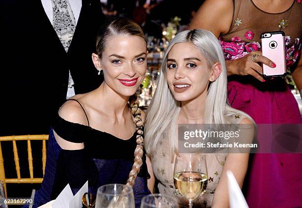 Actress Jaime King and Alexandra Lenas attend the Fifth Annual Baby2Baby Gala, Presented By John Paul Mitchell Systems at 3LABS on November 12, 2016...