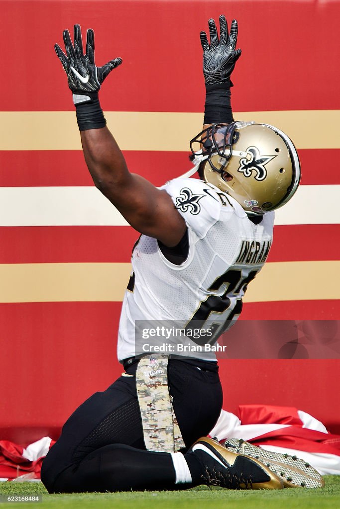 New Orleans Saints v San Francisco 49ers