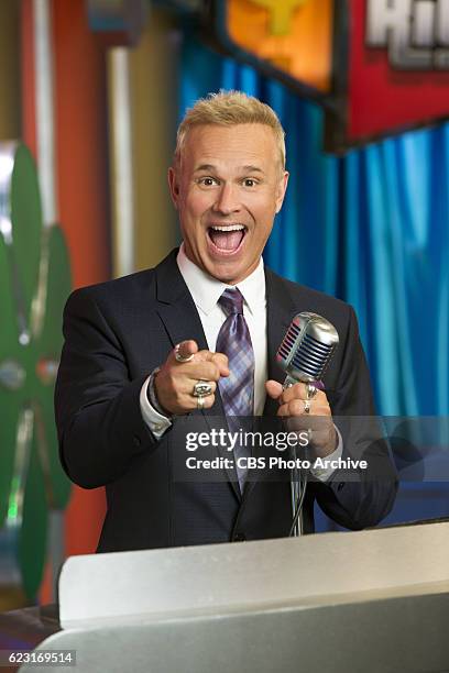 George Gray, announcer of the-rated daytime series and the longest-running game show in television history, THE PRICE IS RIGHT, scheduled to air...