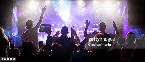 music concert - concert hall stock pictures, royalty-free photos & images