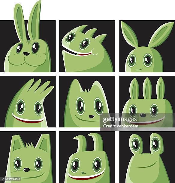 Green Moster Rabbit Green Mascot Photos and Premium High Res Pictures - Getty Images