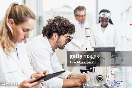 Science Laboratory High-Res Stock Photo - Getty Images