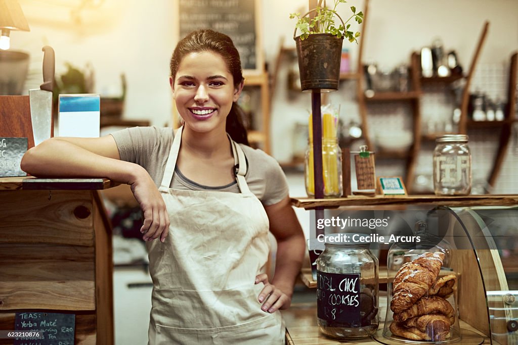 If it's a cozy cafe you're after you've found it