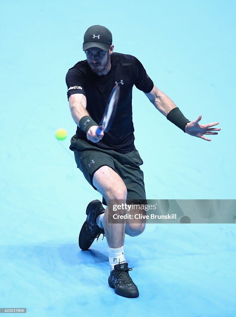 Day Two - Barclays ATP World Tour Finals