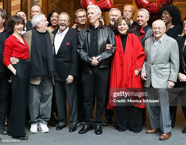 Barry Weissler, Fran Weissler, Walter Bobbie, John Kander, David Thompson, Bebe Neuwirth, James Naughton, John Lee Beatty, Rob Fisher, Alecia Parker,...