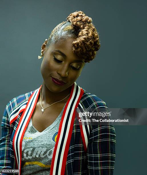 Issa Rae Producing 140 Issa Rae Updo Stock Photos, High-Res Pictures, and Images - Getty ...