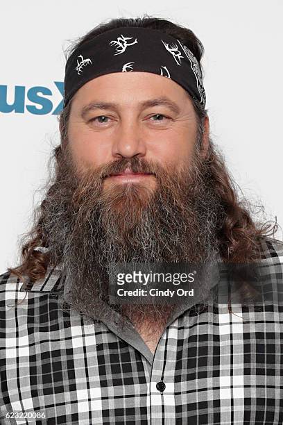 Personality Willie Robertson visits the SiriusXM Studios on November 14, 2016 in New York City.