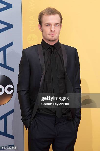 Tucker Beathard attends the 50th annual CMA Awards at the Bridgestone Arena on November 2, 2016 in Nashville, Tennessee.