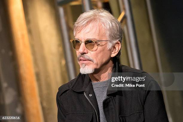 Billy Bob Thornton attends The Build Series to discuss "Bad Santa 2" at AOL HQ on November 14, 2016 in New York City.