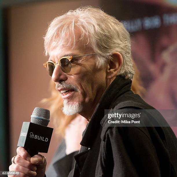 Billy Bob Thornton attends The Build Series to discuss "Bad Santa 2" at AOL HQ on November 14, 2016 in New York City.