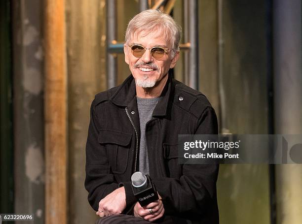 Billy Bob Thornton attends The Build Series to discuss "Bad Santa 2" at AOL HQ on November 14, 2016 in New York City.