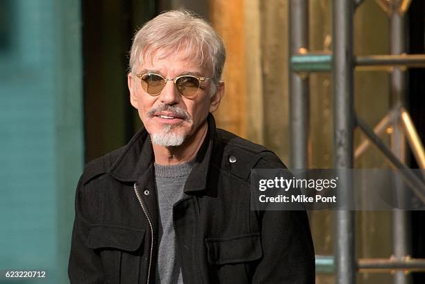 Billy Bob Thornton attends The Build Series to discuss "Bad Santa 2" at AOL HQ on November 14, 2016 in New York City.