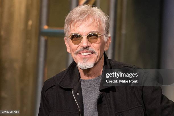 Billy Bob Thornton attends The Build Series to discuss "Bad Santa 2" at AOL HQ on November 14, 2016 in New York City.