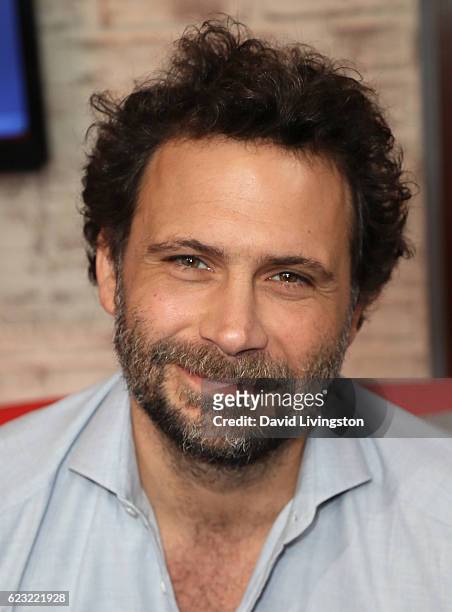 Actor Jeremy Sisto visits Hollywood Today Live at W Hollywood on November 14, 2016 in Hollywood, California.