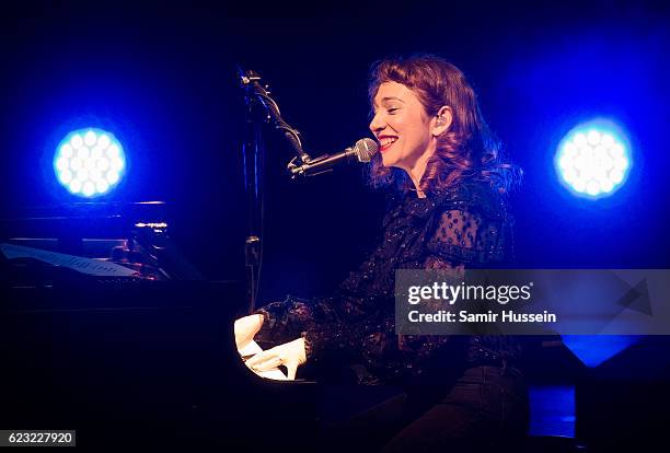 Regina Spektor performs at the Royal Festival Hall on November 14, 2016 in London, England.