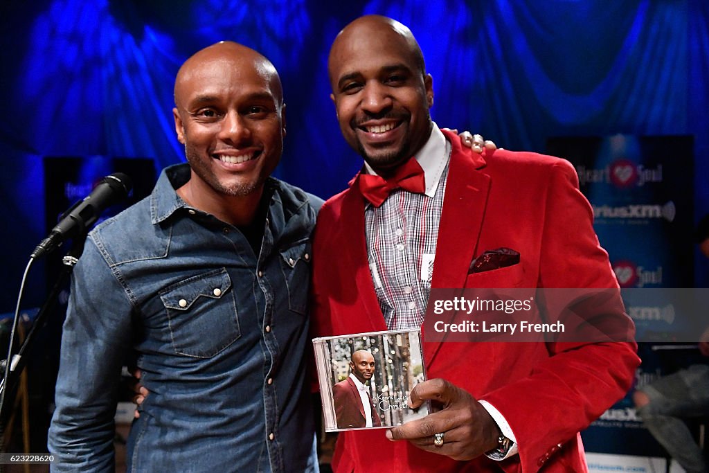 SiriusXM's Up Close & Personal With Kenny Lattimore