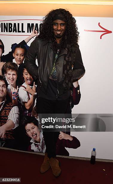 Mason Smillie attends the press night performance of "School Of Rock: The Musical" at The New London Theatre, Drury Lane, on November 14, 2016 in...